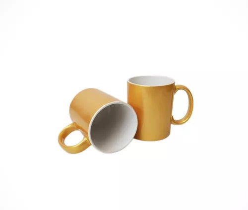 Taza Para Sublimación Metálica Color Make 11 Oz.