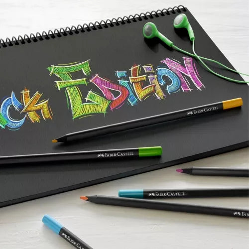 Lápices SuperSoft Faber Castell 50 col. 