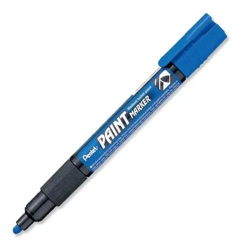 Marcador Industrial Pentel Paint Marker Punta Mediana 5 Pzs