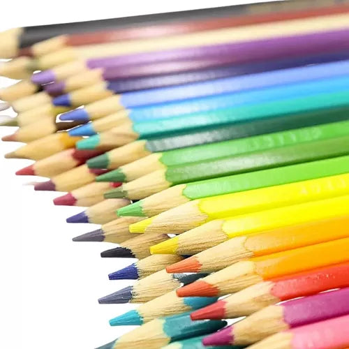 Lápices De Colores Faber Castell Profesional Hexagonal 72 Pz - MarchanteMX