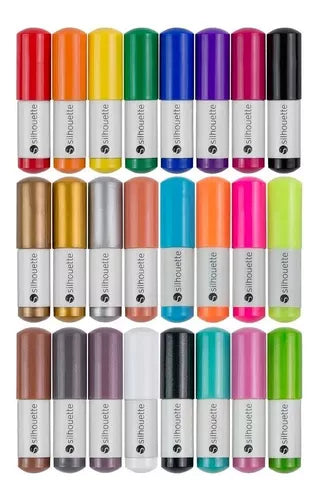 Kit Plumas Ultimate Sketch Pen 24 Colores Silhouette