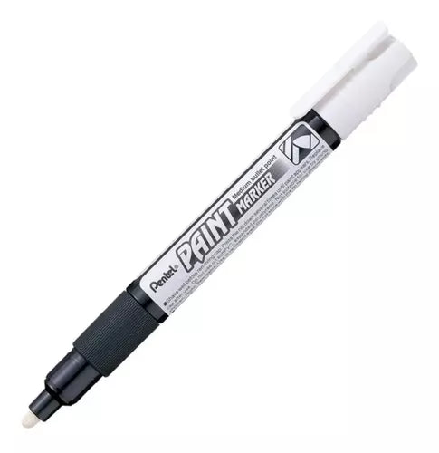 Marcador Industrial Pentel Paint Marker Punta Mediana 1 Pieza