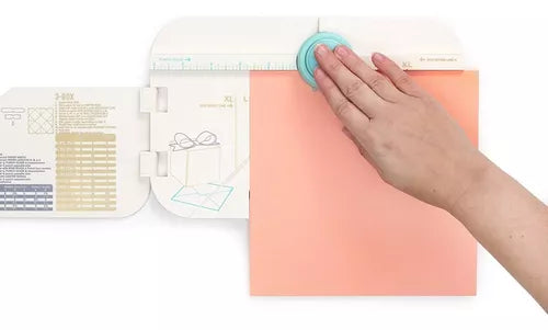Perforadora Para Troquelar We R Tablero Punch Board 1-2-3