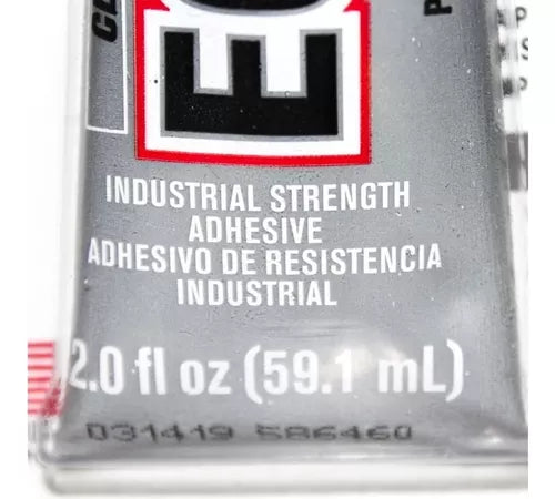 Pegamento Adhesivo E6000 Transparente Para Manualidades 2 Oz
