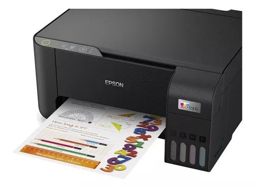 Impresora A Color Multifunción Epson Ecotank L3210 110 V