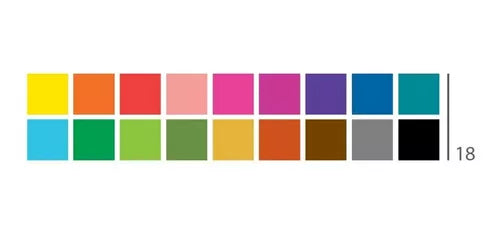 Marcador Doble Punta Pincel Marsgraphic Staedtler Con 18 Pzs
