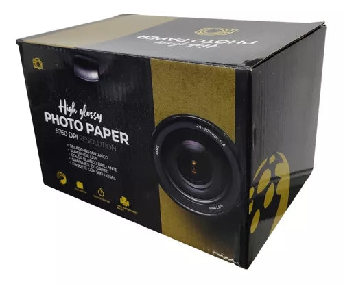Papel Fotográfico Glossy Color Make 210 Gramos A5