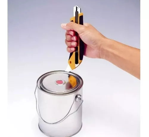 Cortador Cutter Olfa L5- Al Mango Serie X Punta Metal 18 Mm