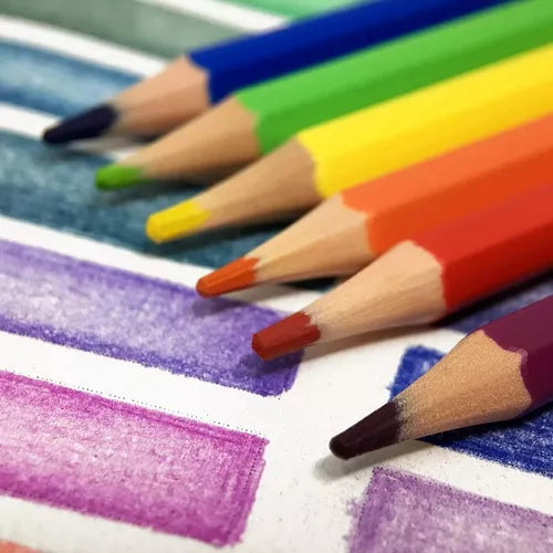 Lápices De Colores Staedtler Estuche Metálico Con 36 Piezas