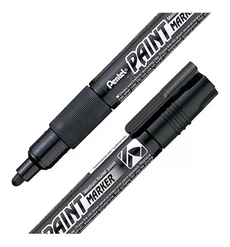 Marcador Industrial Pentel Paint Marker Punta Mediana 1 Pieza