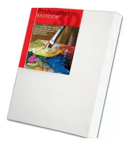 Bastidor Profesional 3d Rodin Tridimensional 20 X 25 Cms - Rodin - vista lateral