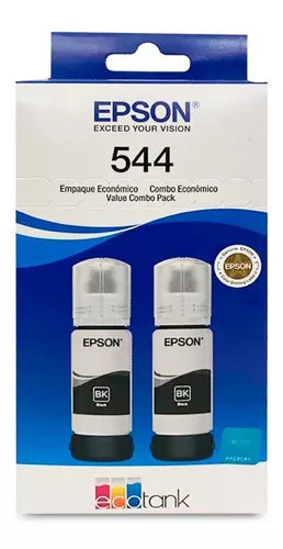 Kit Tinta Epson T544 Ecotank Tinta Continua L1210 L3210
