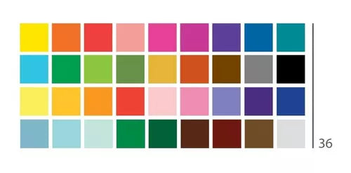 Marcador Doble Punta Pincel Marsgraphic Staedtler Con 36 Pzs