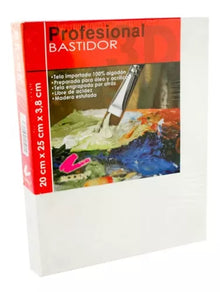 Bastidor Profesional 3d Rodin Tridimensional 20 X 25 Cms