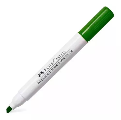 Marcador Para Pizarrón Faber Castell Winner 154 Con 4 Piezas - MarchanteMX
