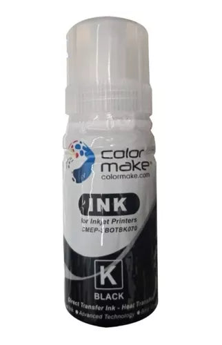 Tinta Sublimar Sublimación Color Make 70 G Ecofit Epson 4 Pz