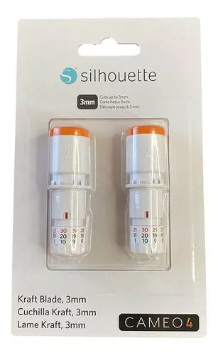Navaja Cuchilla Kraft 3 Mm Para Silhouette Cameo 4