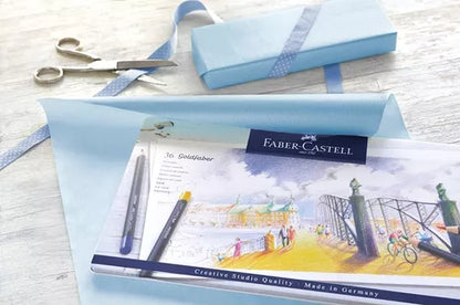 Lápices De Colores Faber Castell Profesional Goldfaber 36 Pz - MarchanteMX