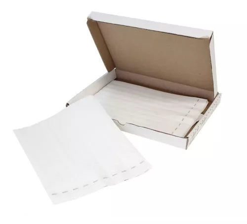 Pulseras Brazaletes De Papel Tyvek 25 X 1.9 Cms 500 Piezas