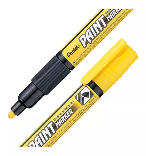 Marcador Industrial Pentel Paint Marker Punta Mediana 1 Pieza