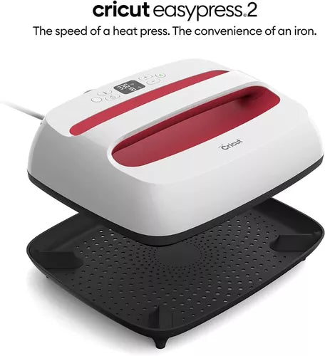 Plancha Transfer Cricut Easypress 2 Raspberry 9 X 9 Pul 120v
