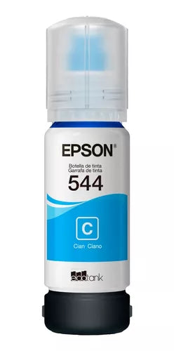 Kit 3 Tintas Epson T544 Ecotank Tinta Continua L1210 L321