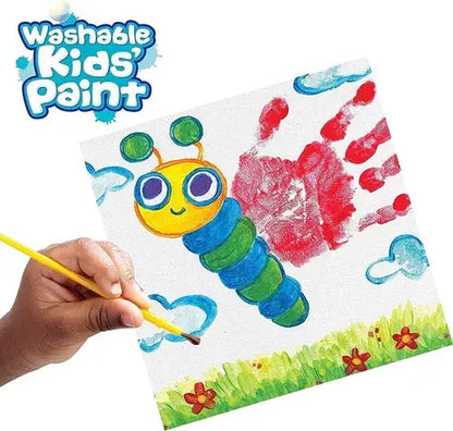 Pinturas Pinturitas Escolares Lavables Crayola 18 Colores - Crayola - accesorios