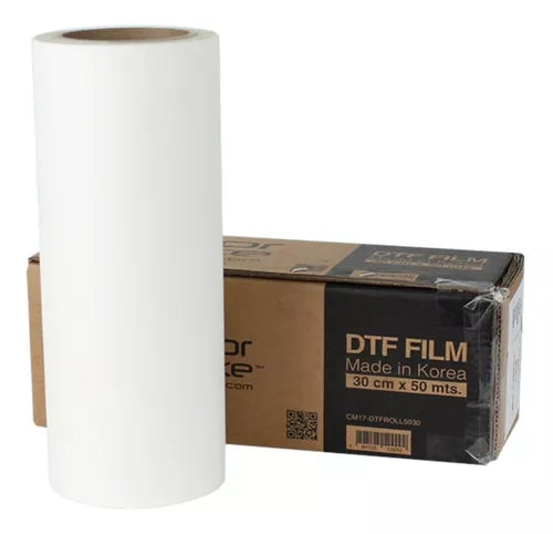Rollo De Film Para Dtf Color Make 30 Cms X 50 Metros