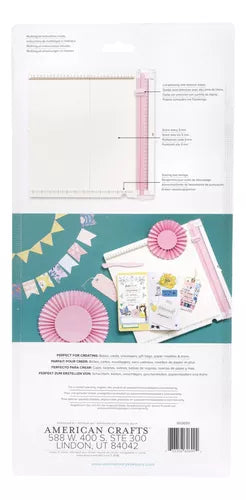 Tablero Para Recortar Marcar We R Memory Trim & Score Board
