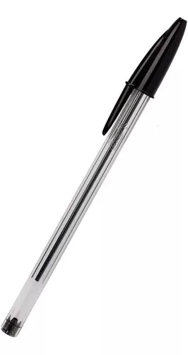 Kit Plumas Lapiceros Bic Dura+ Punto Mediano 1 Mm 36 Piezas