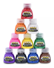 Pintura Témpera Lavable Crayola 10 Frascos De 25 Ml C/u - MarchanteMX