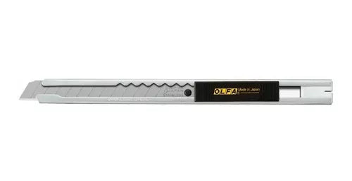 Cortador Cutter Olfa Svr-1 Estándar Acero Inoxidable 9 Mm
