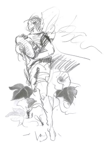 Lápices De Grafito Castell 9000 Faber Castell Estuche 6 Pz - MarchanteMX