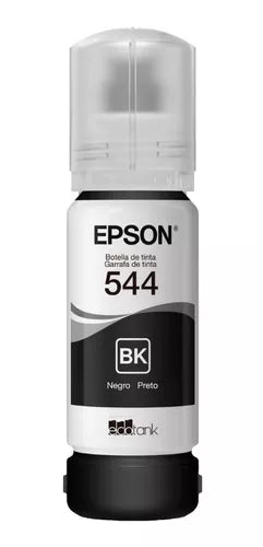Tinta Epson T544 Ecotank Tinta Continua L1210 L3210 L3250
