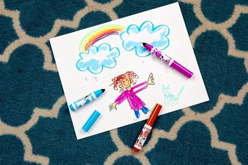 Plumones Plumocitos Lavables Crayola Pip Squeaks 8 Colores - MarchanteMX