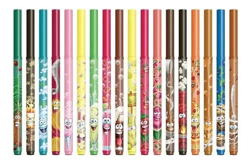 Plumones Lavables Con Aroma Crayola Doodle Scents 25 Piezas - MarchanteMX