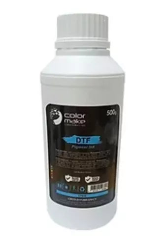 Tinta Para Dtf Color Make Pigment Ink Cmykw 500 Gramos C/u