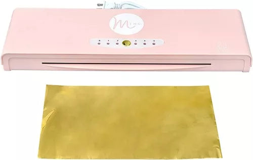 Laminadora Minc Para Aplicar Foil Reactivo 110v 12 Pulgadas
