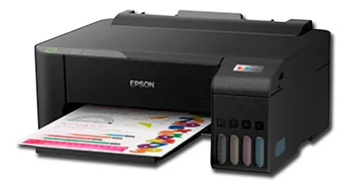 Impresora Epson L1250 Para Sublimación Incluye Tintas Papel A4 y Cinta