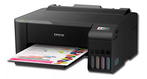 Impresora Epson L1210 Para Sublimación Tintas Papel A4 Cinta