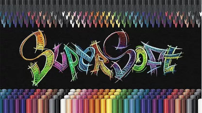 Lápices de Colores Faber Castell Super Soft Black Edition 100 Pz - MarchanteMX