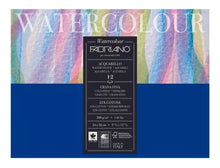 Block Fabriano Acuarela Watercolour 300g 24 X 32 Cm 20 Hojas