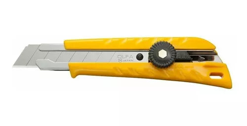 Cortador Cutter Olfa L-1 Econo Uso Rudo Industrial 18 Mm