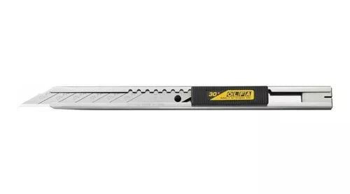 Cortador Cutter Olfa Sac-1 Angulo De 30 Mango De Acero 9 Mm
