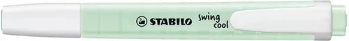 Marcatextos Stabilo Swing Cool Colores Pastel 6 Piezas