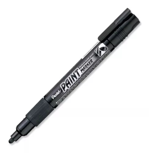 Marcador Industrial Pentel Paint Marker Punta Mediana 1 Pieza