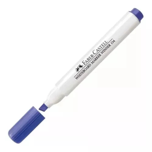 Marcador Para Pizarrón Faber Castell Winner 154 Con 4 Piezas - MarchanteMX