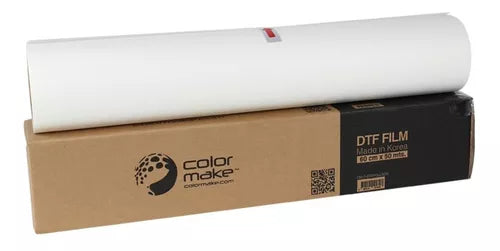 Rollo De Film Para Dtf Color Make 60 Cms X 50 Metros