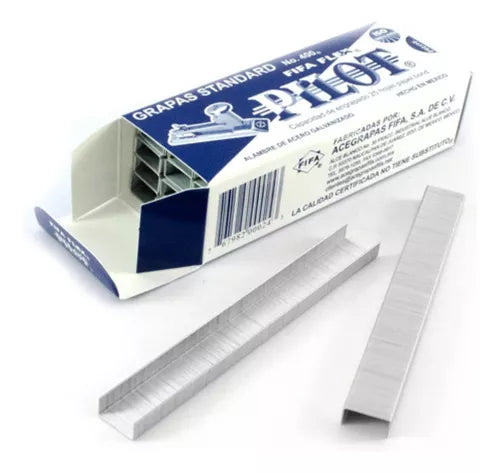 Grapas Standard Fifa Flex 26/6 No. 400 Pilot 5040 Grapas