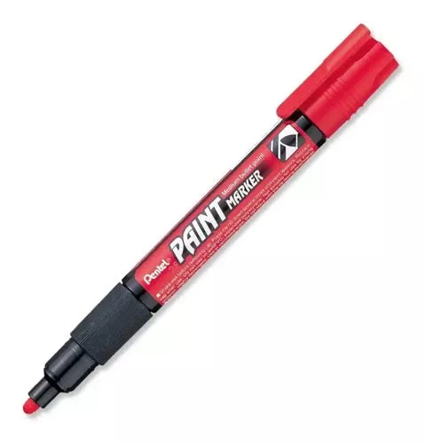 Marcador Industrial Pentel Paint Marker Punta Mediana 1 Pieza